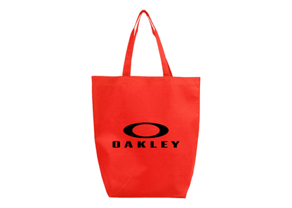 Oakley Logo Q-Tees Non-Woven Gusset Bottom Tote