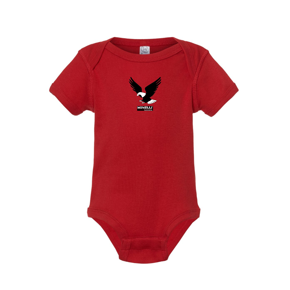 Minelli Automotive Logo Baby Romper Onesie
