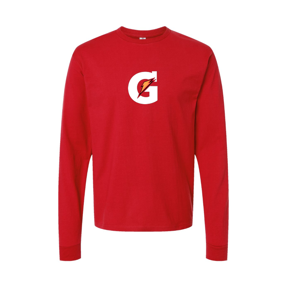 Youth Gatorade Logo Cotton Long Sleeve T-Shirt