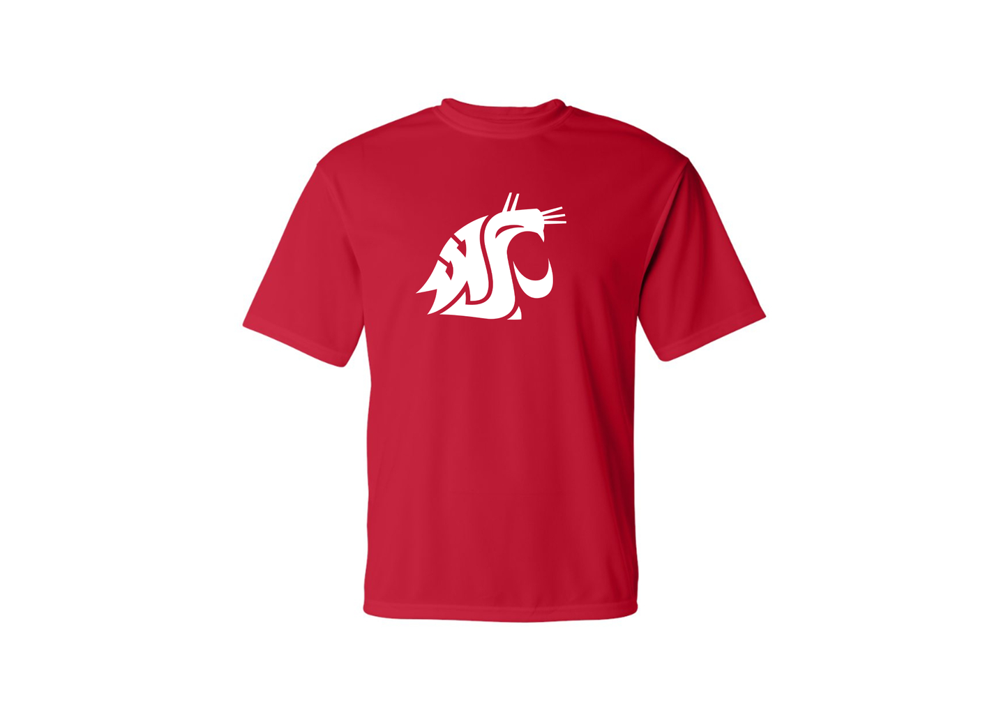 Men's Washington State Cougars Polyester T-Shirt