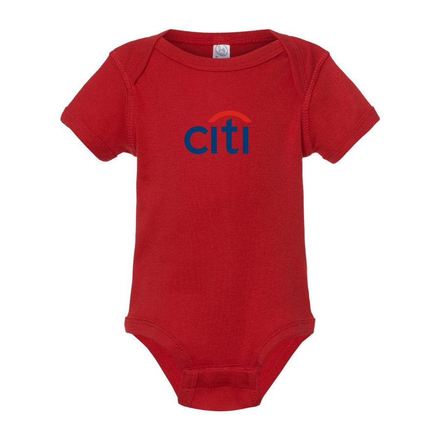 Citi logo Baby Romper Onesie