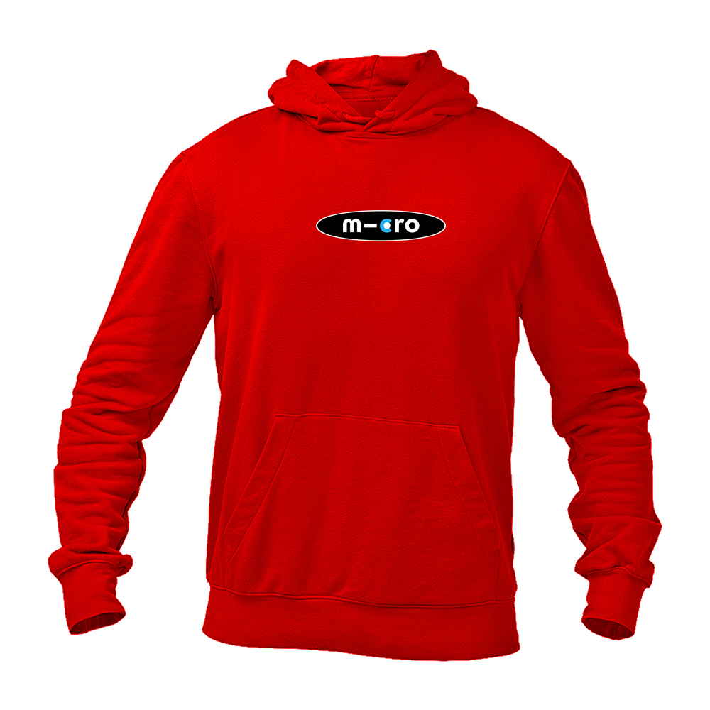 Men's Micromobility Logo  Pullover Hoodie