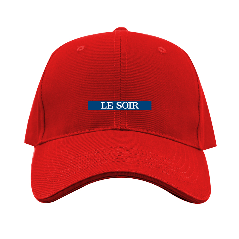 Le soir Logo Dad Baseball Cap Hat