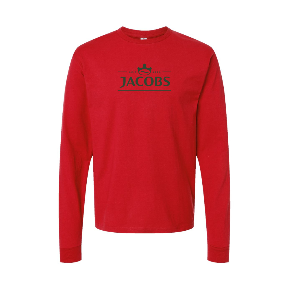 Men's Jacobs Logo Long Sleeve T-Shirt