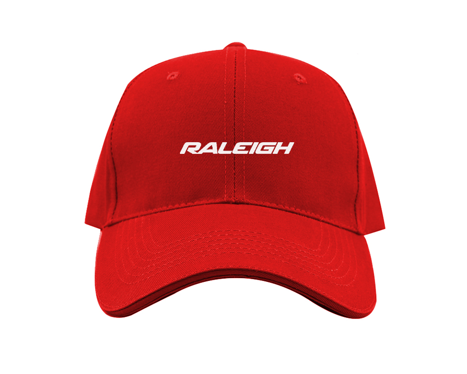 Raleigh Logo Dad Baseball Cap Hat