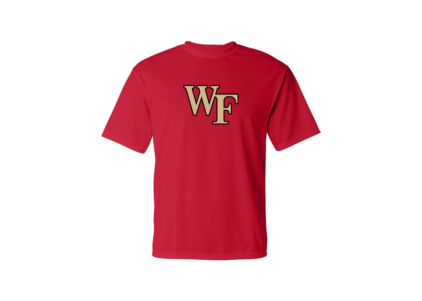 Men's Wake Forest Demon Deacons Polyester T-Shirt