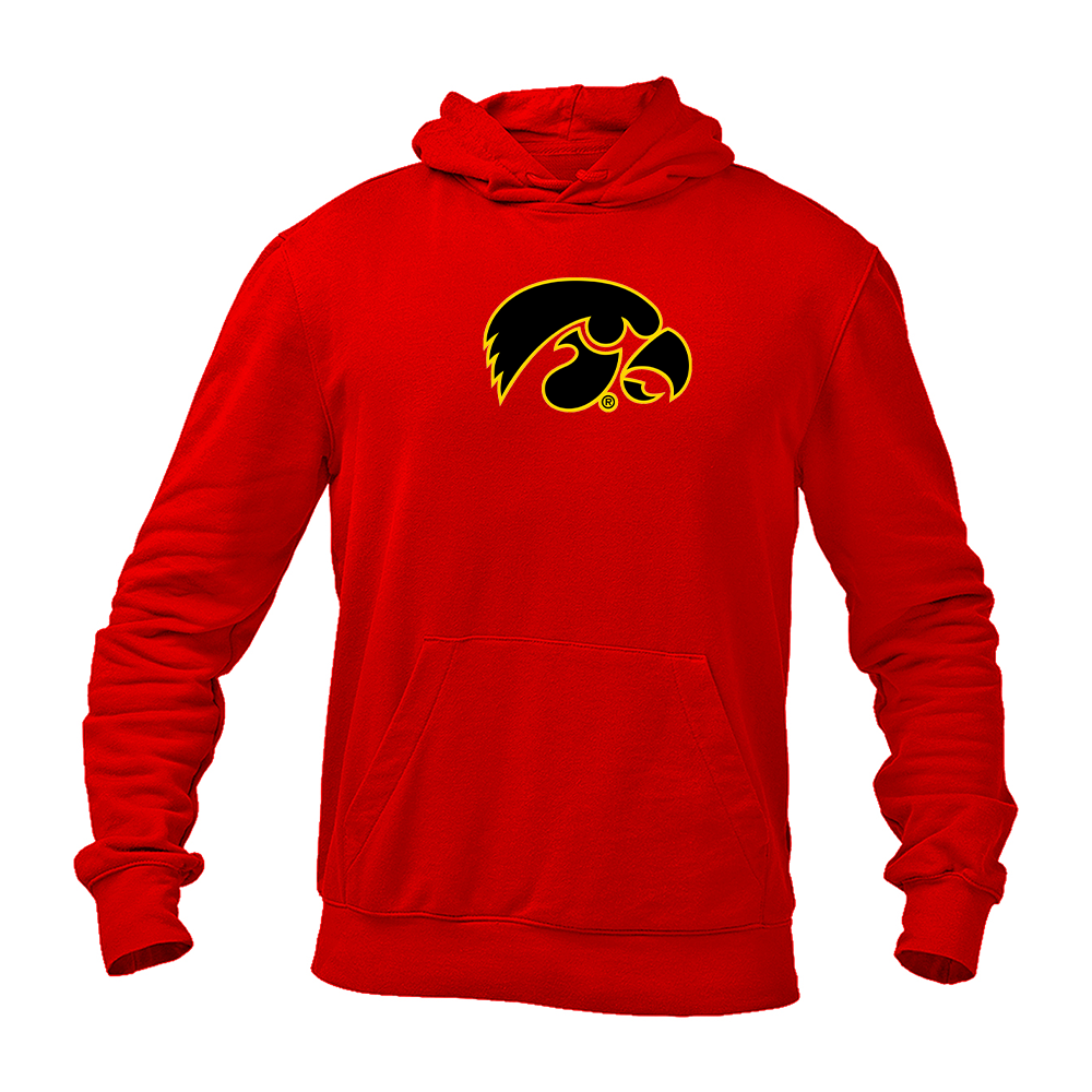 Men's Lowa Hawkeyes Logo Pullover Hoodie
