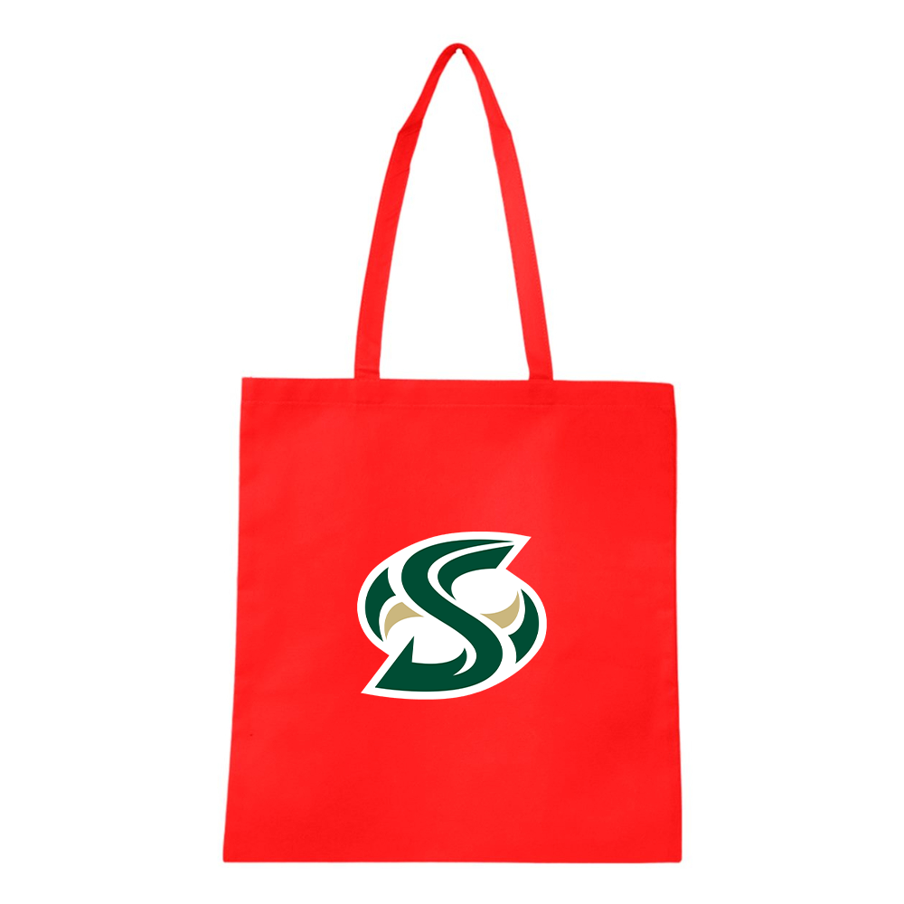 Sacramento State Hornets Logo  Q-Tees Non-Woven  Tote l
