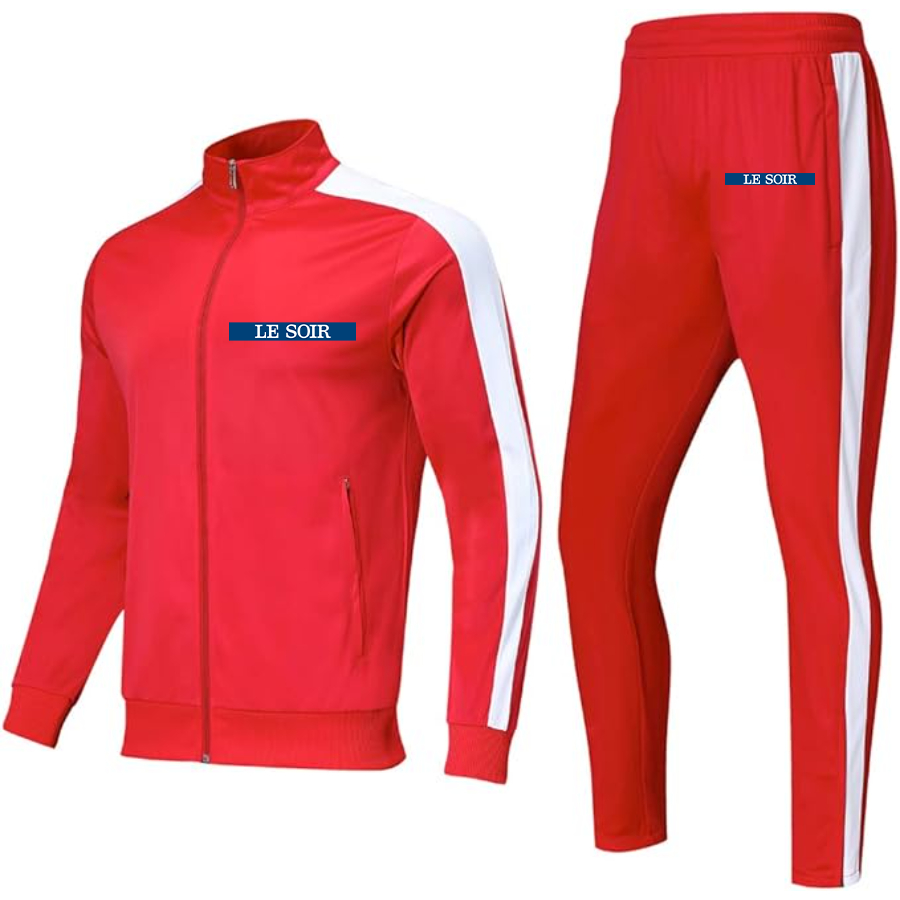 Men's Le soir Logo Dri-Fit TrackSuit