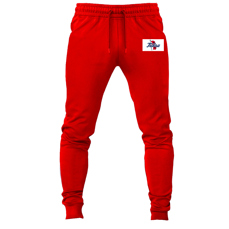 Men's Tulsa Golden Hurricane Logo Joggers Sweatpants
