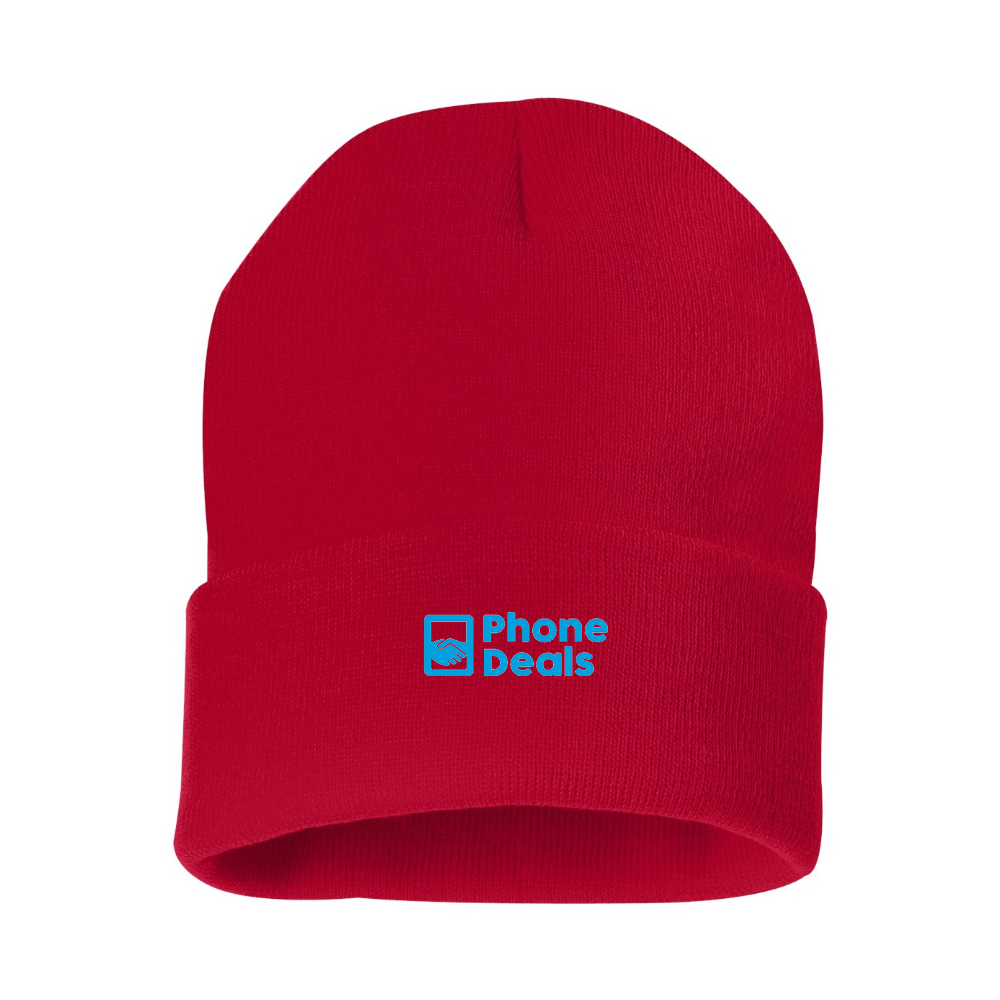 MrPhoneDeals Logo Beanie Hat