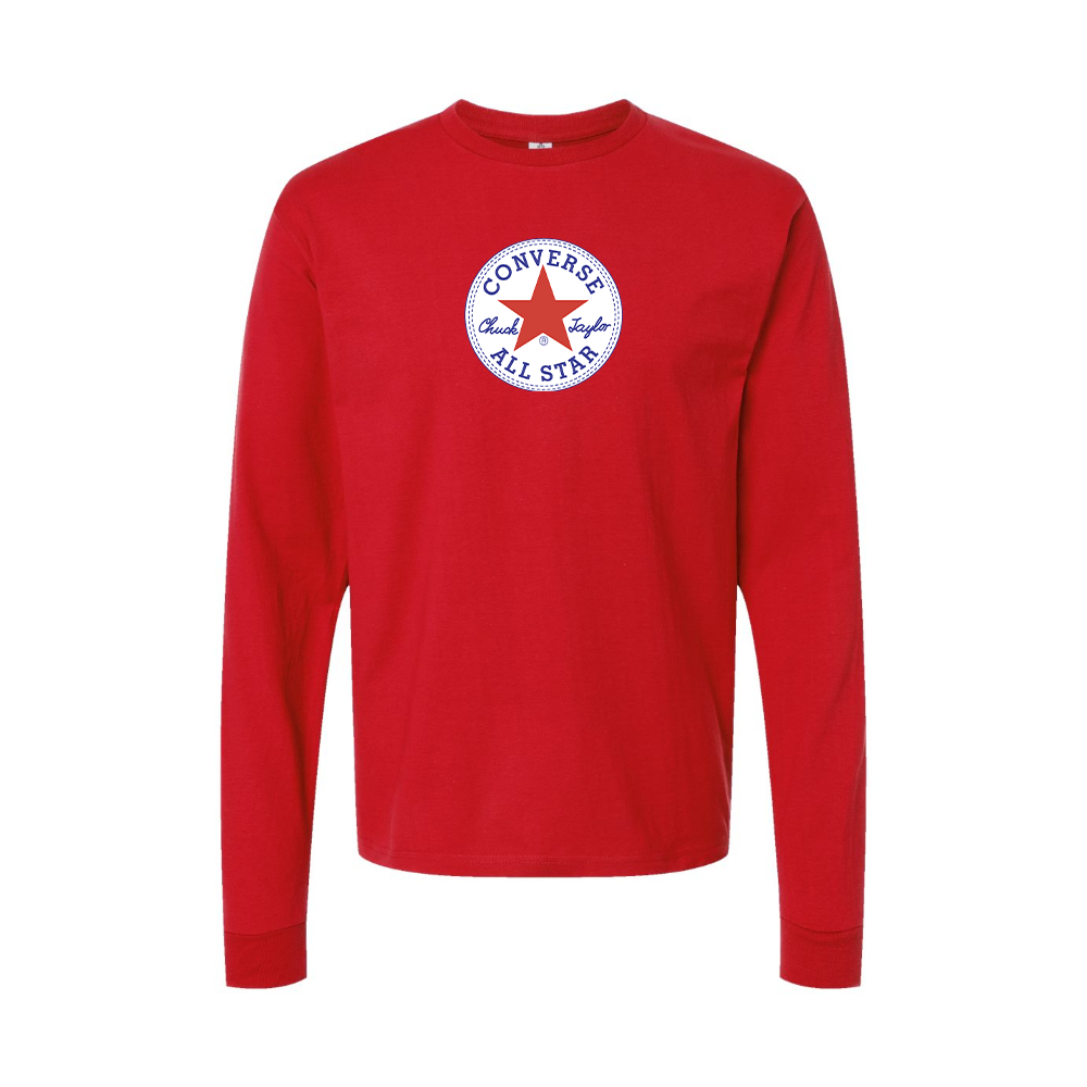 Men's Chuck Taylor All Star Logo Long Sleeve T-Shirt