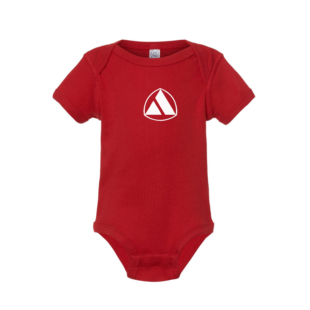 Autobianchi Logo Baby Romper Onesie