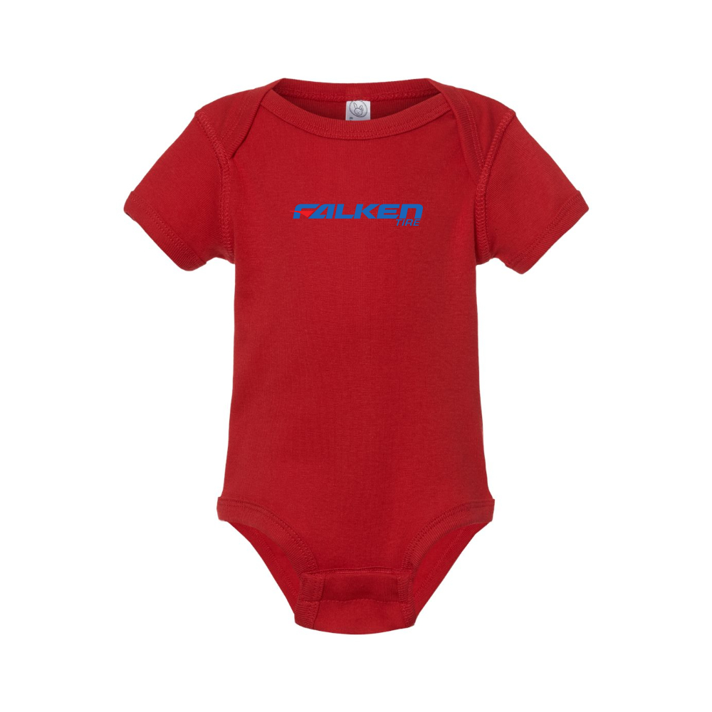 Falken Tire Logo Baby Romper Onesie