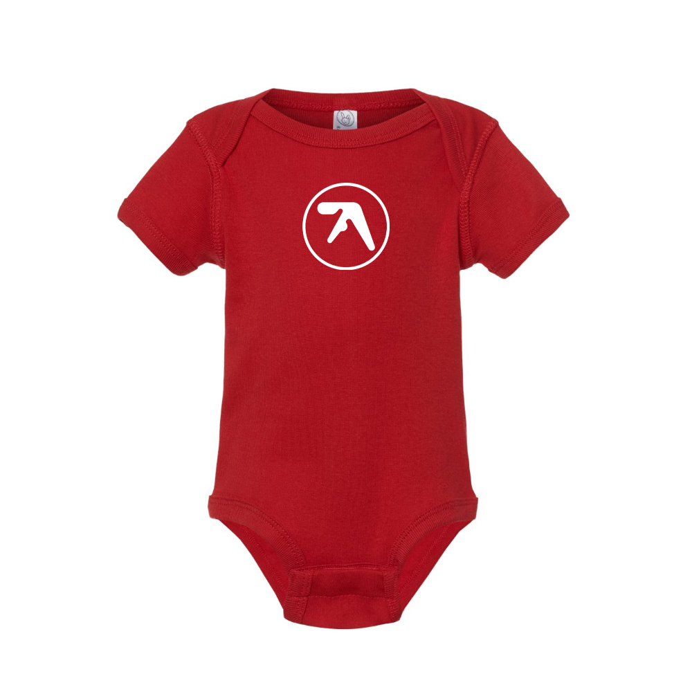 Aphex Twin Logo Baby Romper Onesie