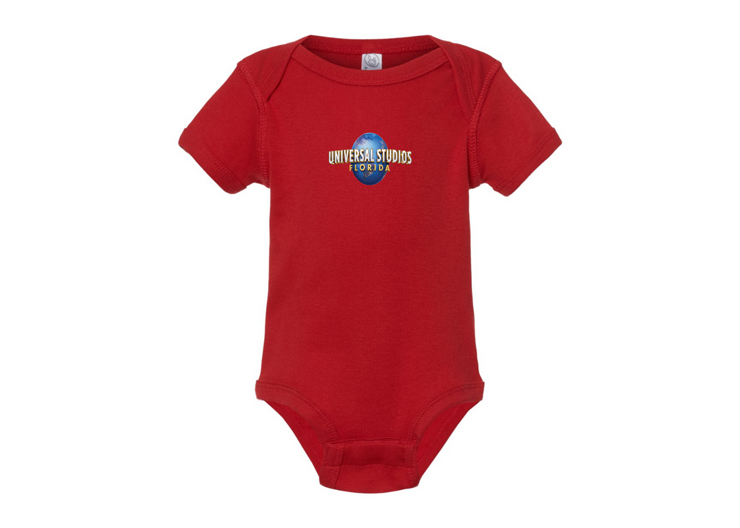 Universal Studios Florida Rabbit Skins Infant Baby Rib Bodysuit