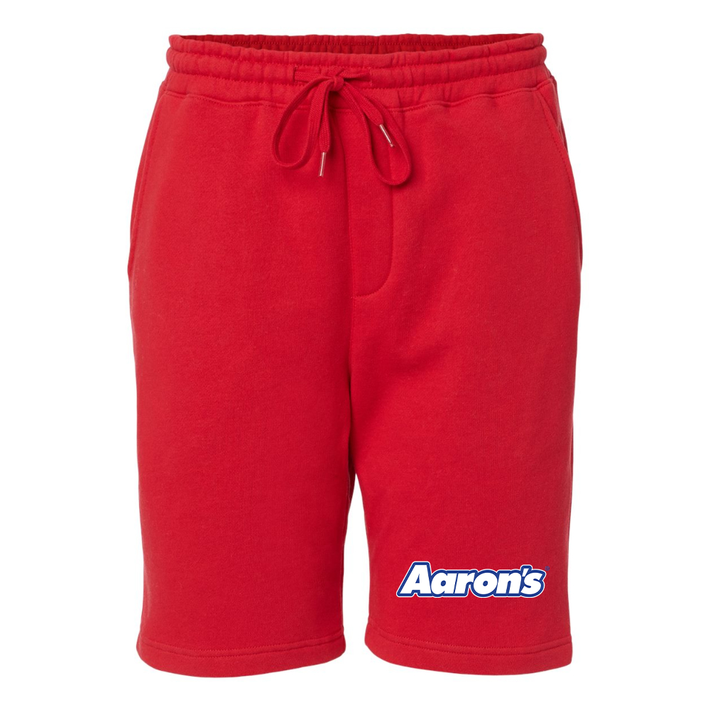 Men's Aaron_s Logo Independent Trading Co Midweight Fleece Shorts