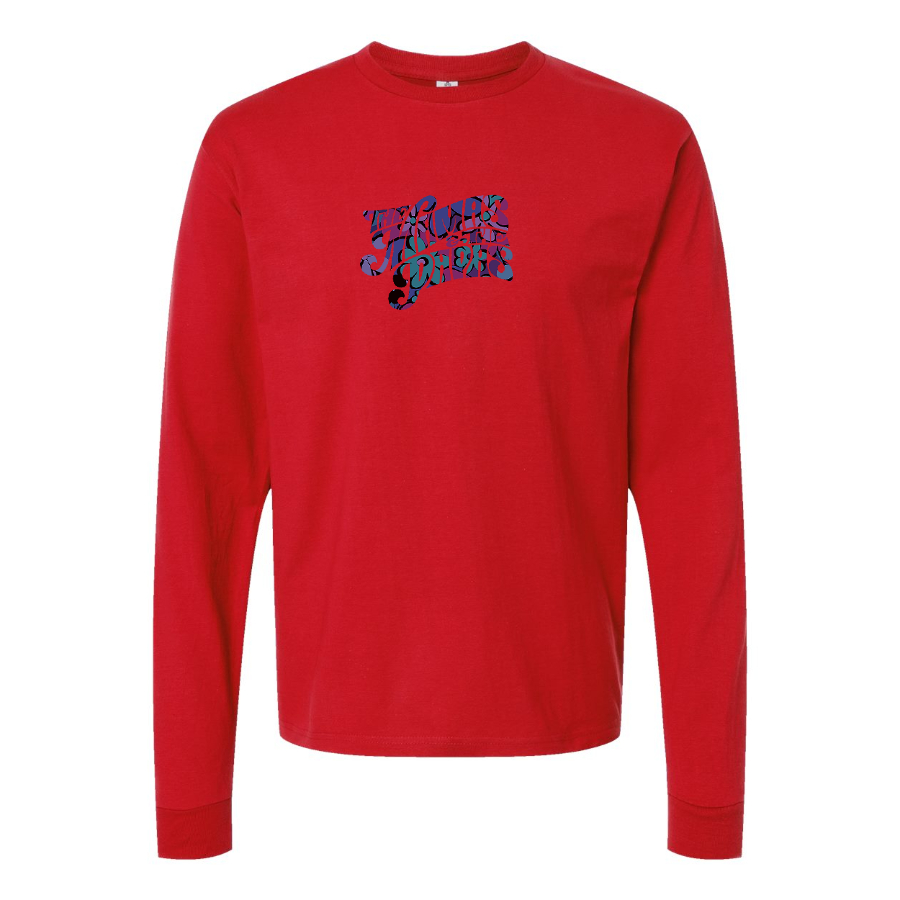 Youth The Mamas & The Papas Logo Cotton Long Sleeve T-Shirt
