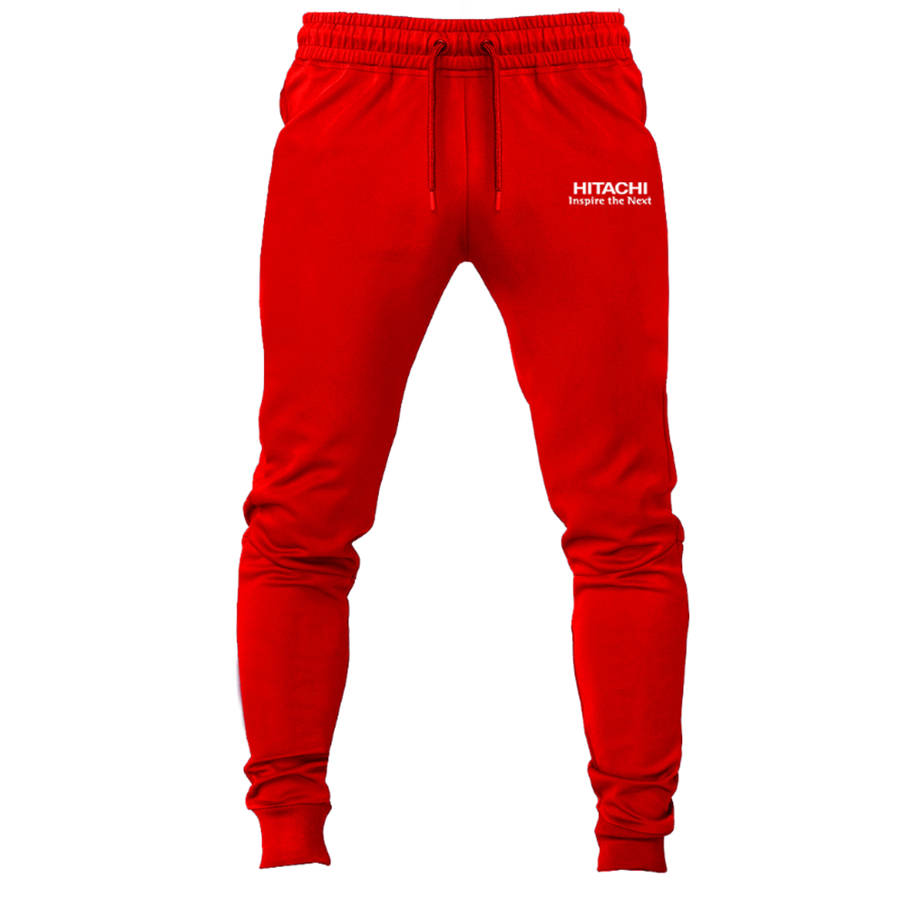 Men's Hitachi Logo Joggers Sweatpants