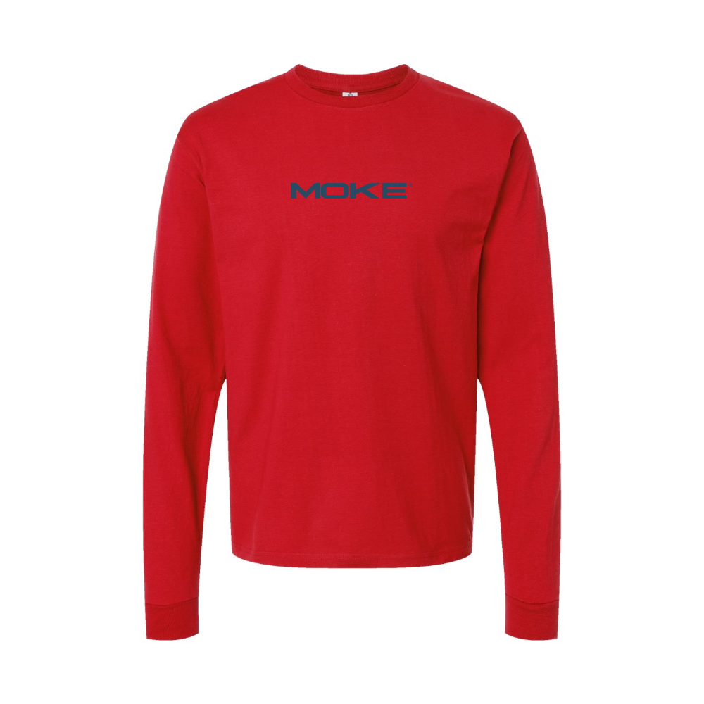 Youth Moke Logo Cotton Long Sleeve T-Shirt