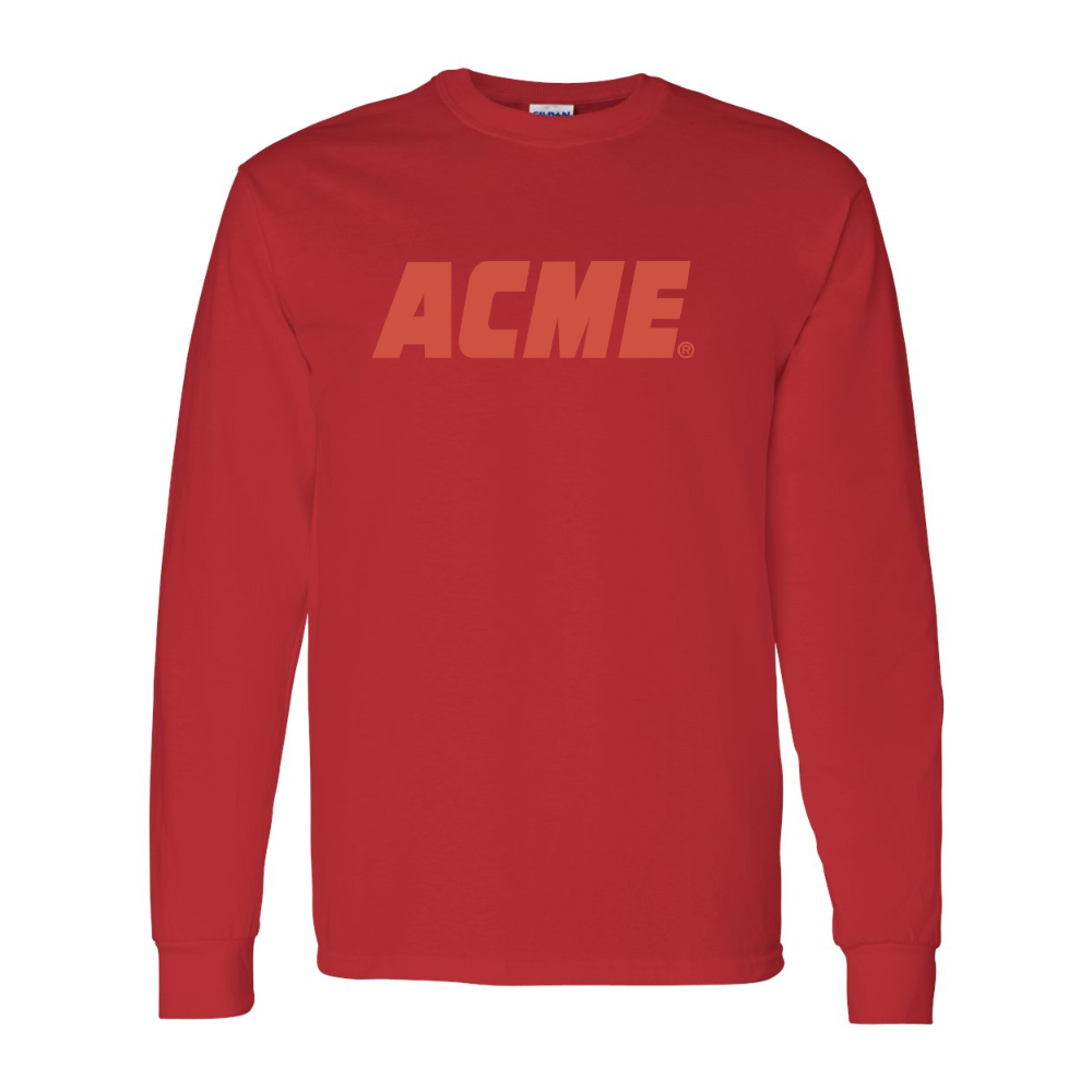 Men's ACME Logo Gildan Heavy Cotton Long Sleeve T-Shirt