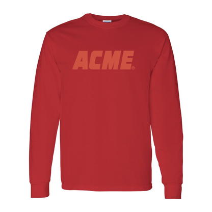 Men's ACME Logo Gildan Heavy Cotton Long Sleeve T-Shirt