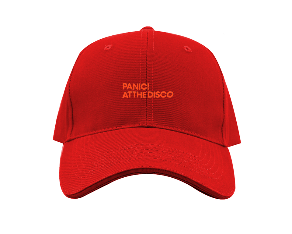 Panic! At The Disco Logo Dad Baseball Cap Hat