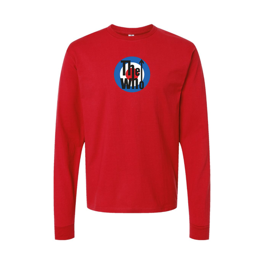 Men's The Who Logo Long Sleeve T-Shirt