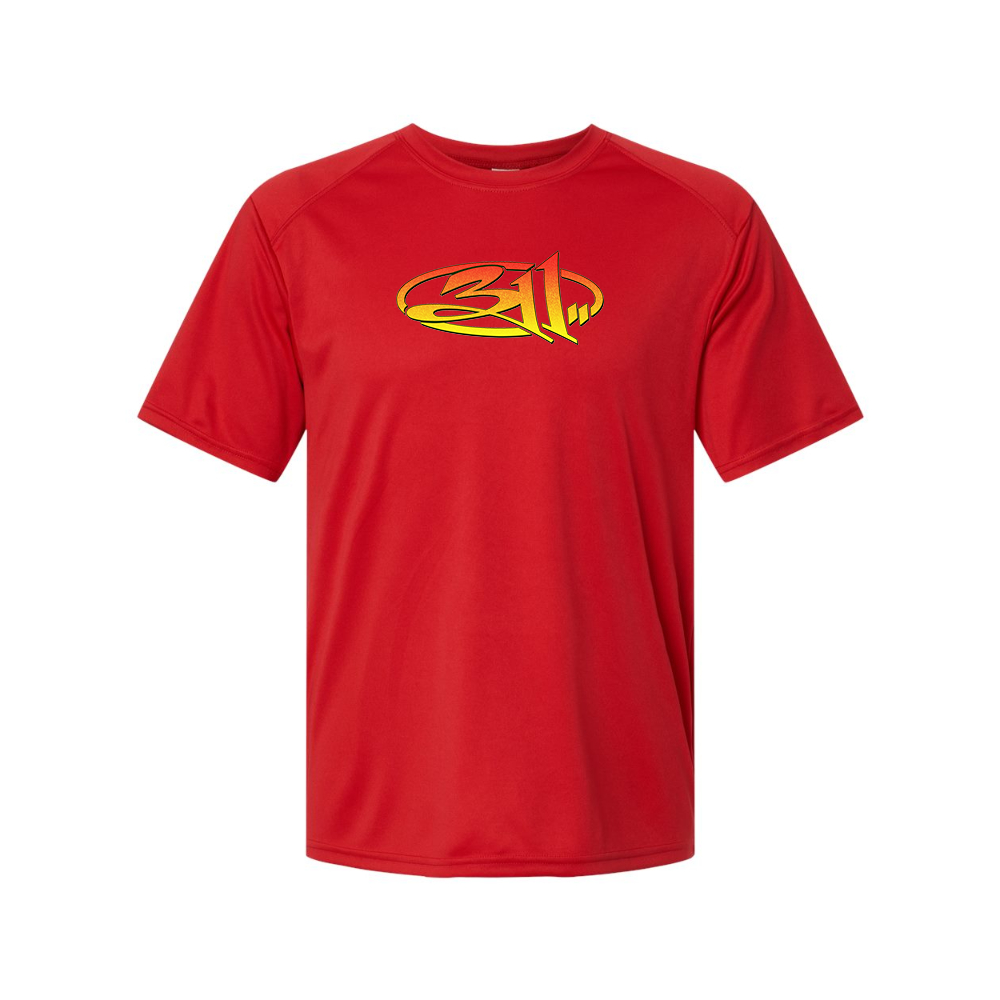 Men's 311 Logo Polyester T-Shirt
