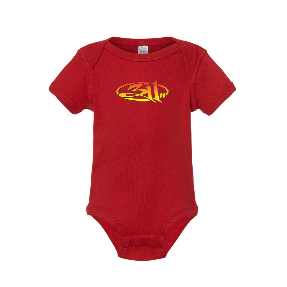 311 Logo Baby Romper Onesie