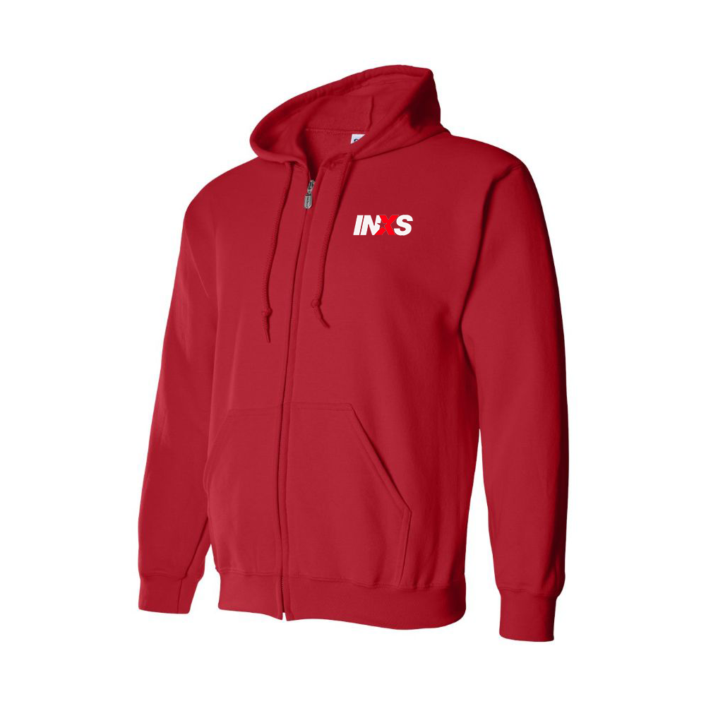 Men's INXS Logo Zipper Hoodie