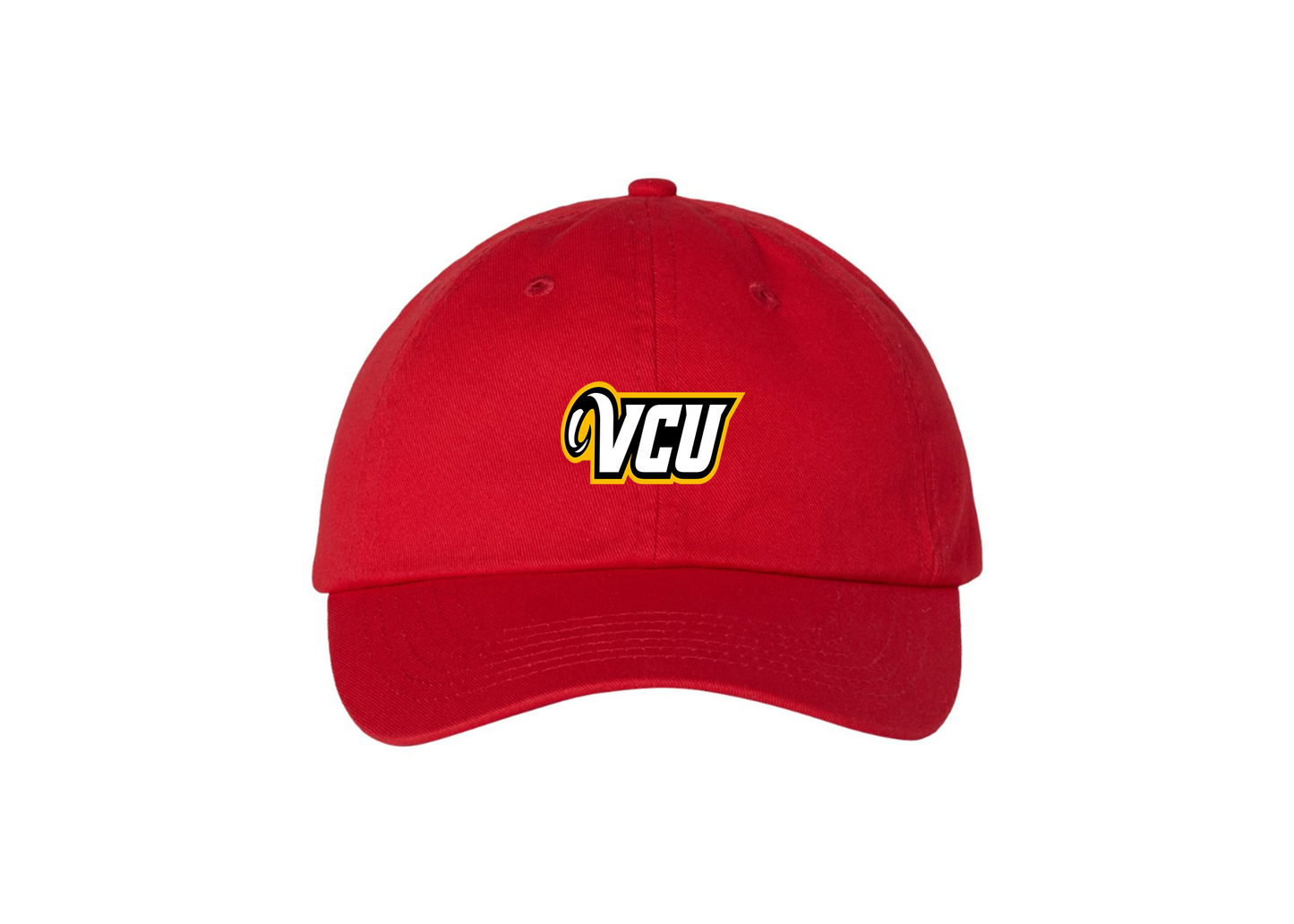 Virginia Commonwealth Rams Valucap Adult Bio-Washed Classic Dad Hat