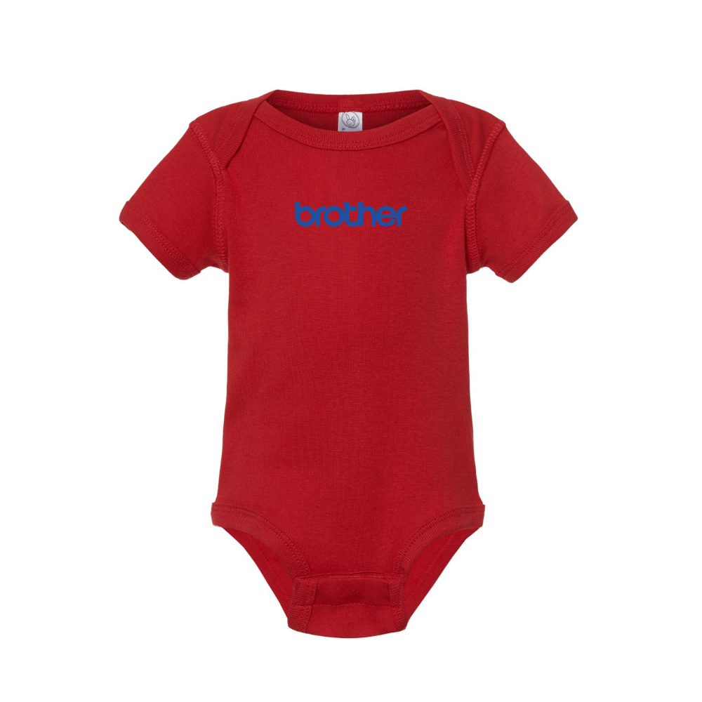 Brother Logo Baby Romper Onesie