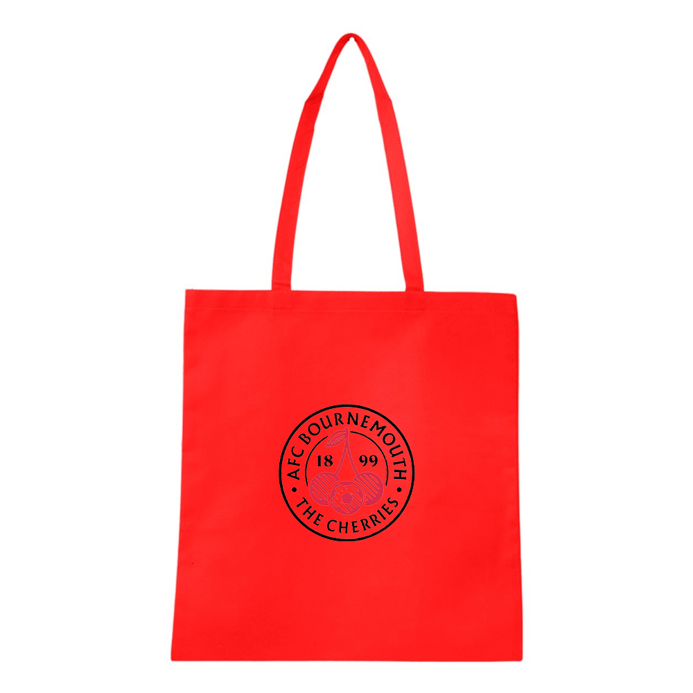 AFC Bournemouth Soccer Logo Q-Tees Non-Woven  Tote