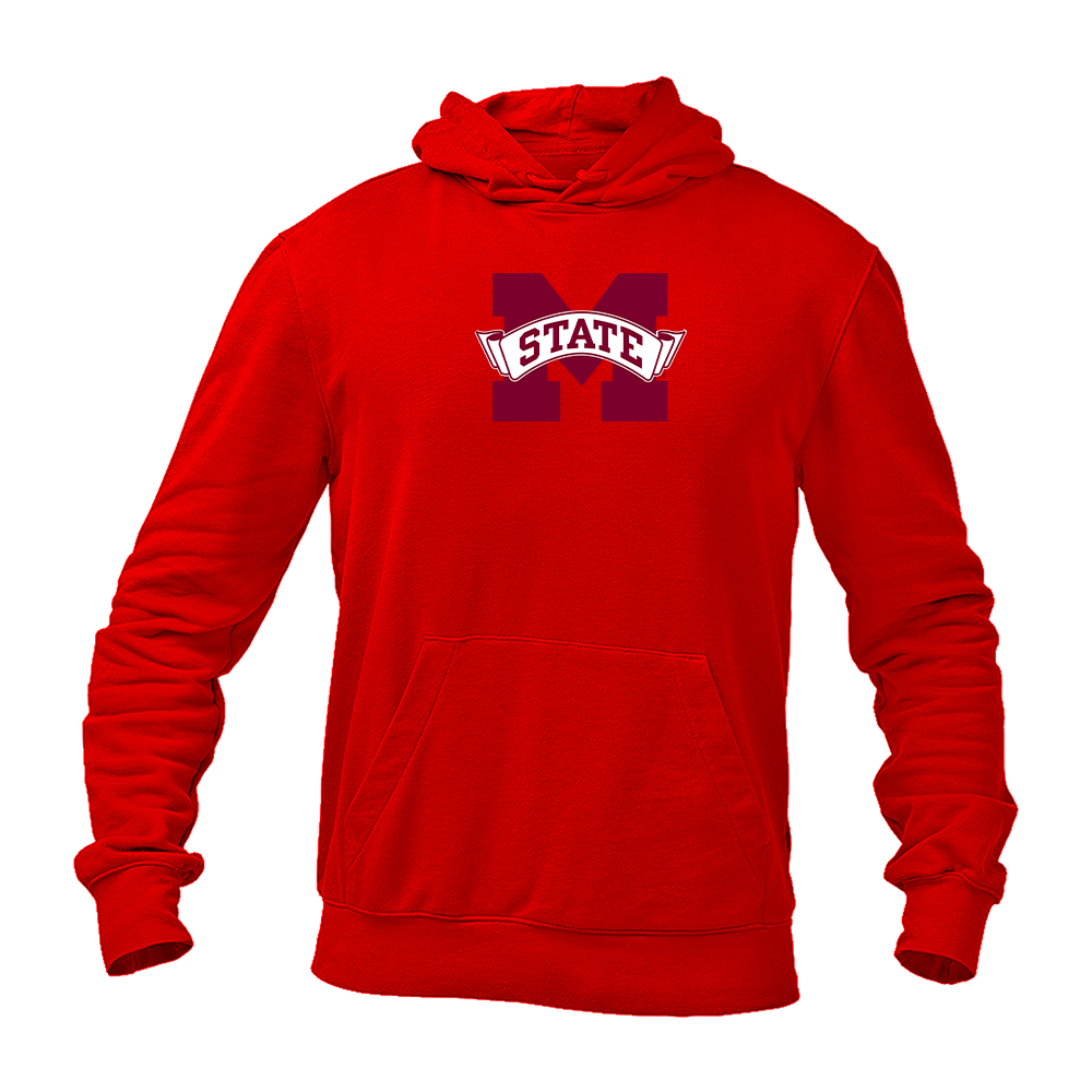 Men's Mississippi State Bulldogs Logo Pullover Hoodie