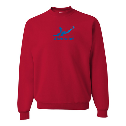 Men's AkzoNobel Logo JERZEES NuBlend Crewneck Sweatshirt