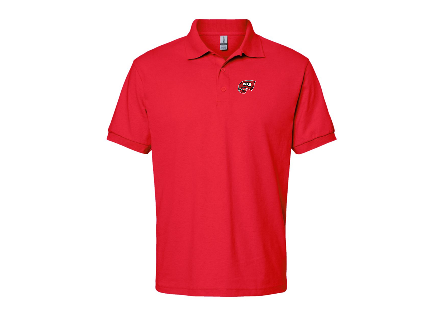 Men's Western Kentucky Hilltoppers Gildan Dry Blend Jersey Polo