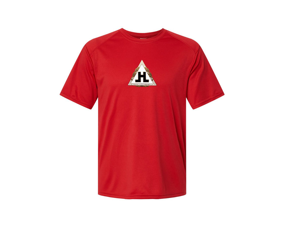 Men's Hansa Logo Polyester T-Shirt