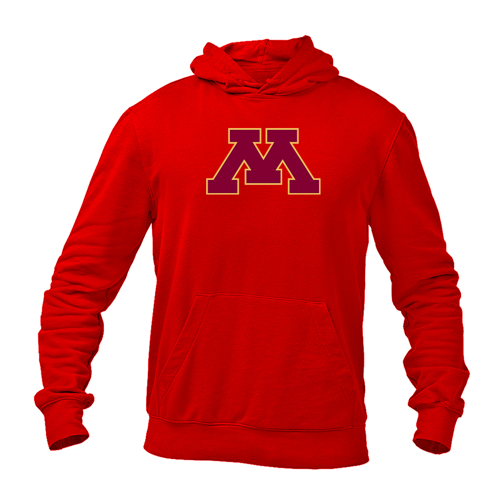 Men's Minnesota Golden Gophers Logo Pullover Hoodie