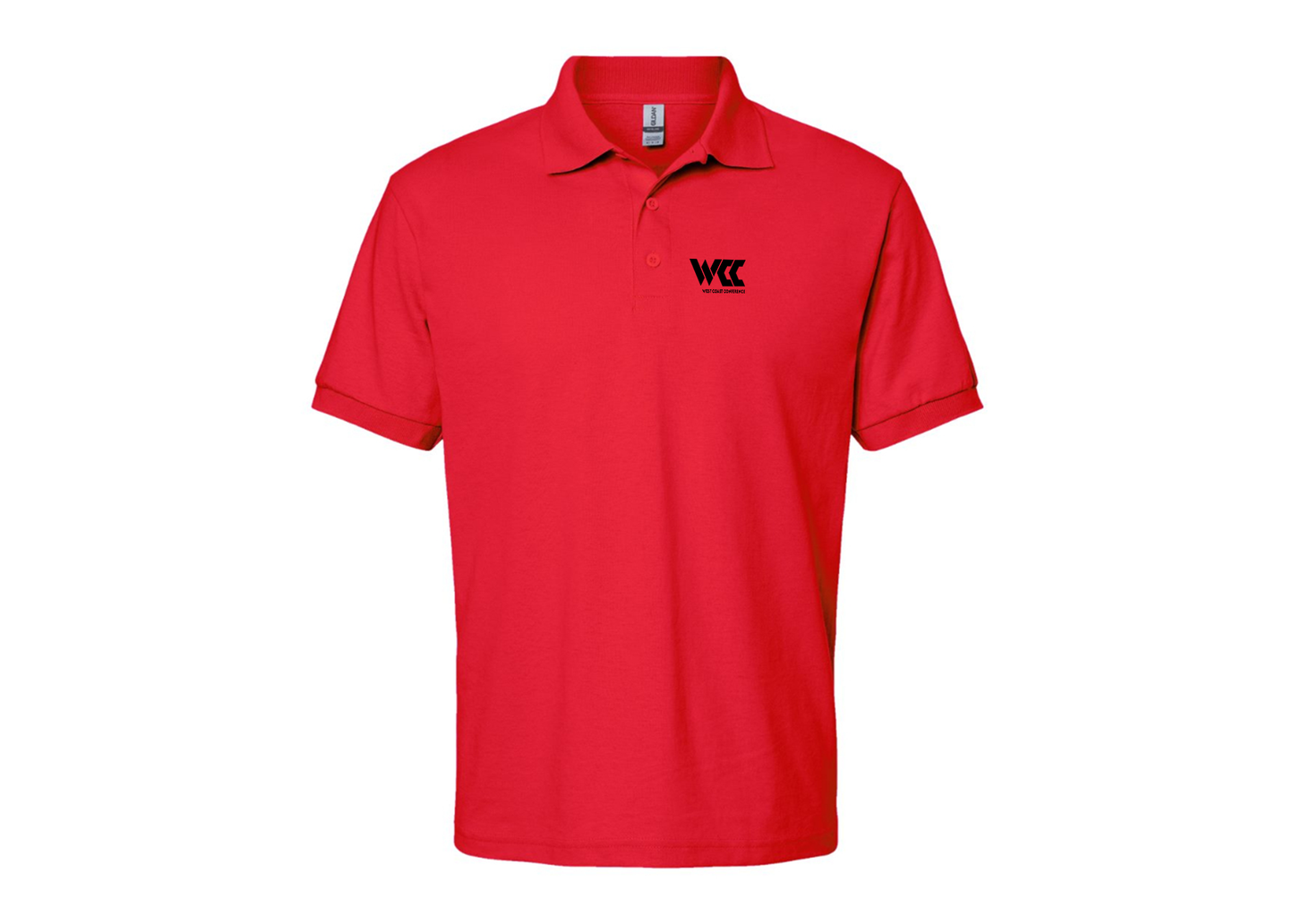 Men's West Coast Conference Gildan Dry Blend Jersey Polo