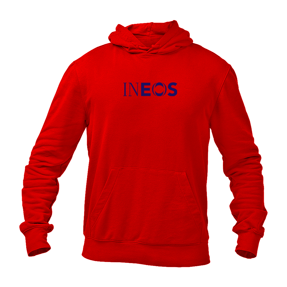 Men's INEOS Logo Pullover Hoodie