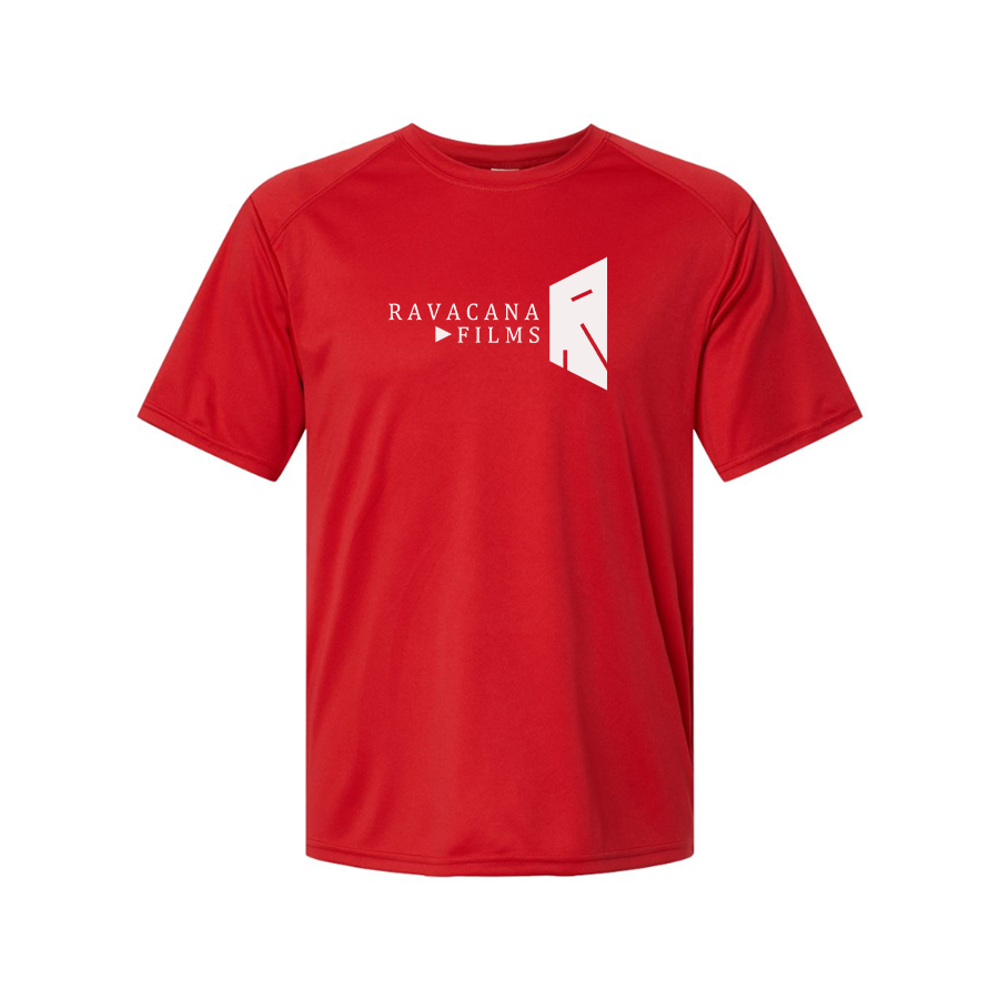 Men's Ravacana Films Logo Polyester T-Shirt