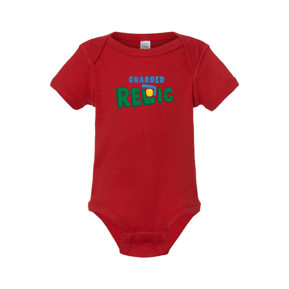 Guarded Relic Logo Baby Romper Onesie
