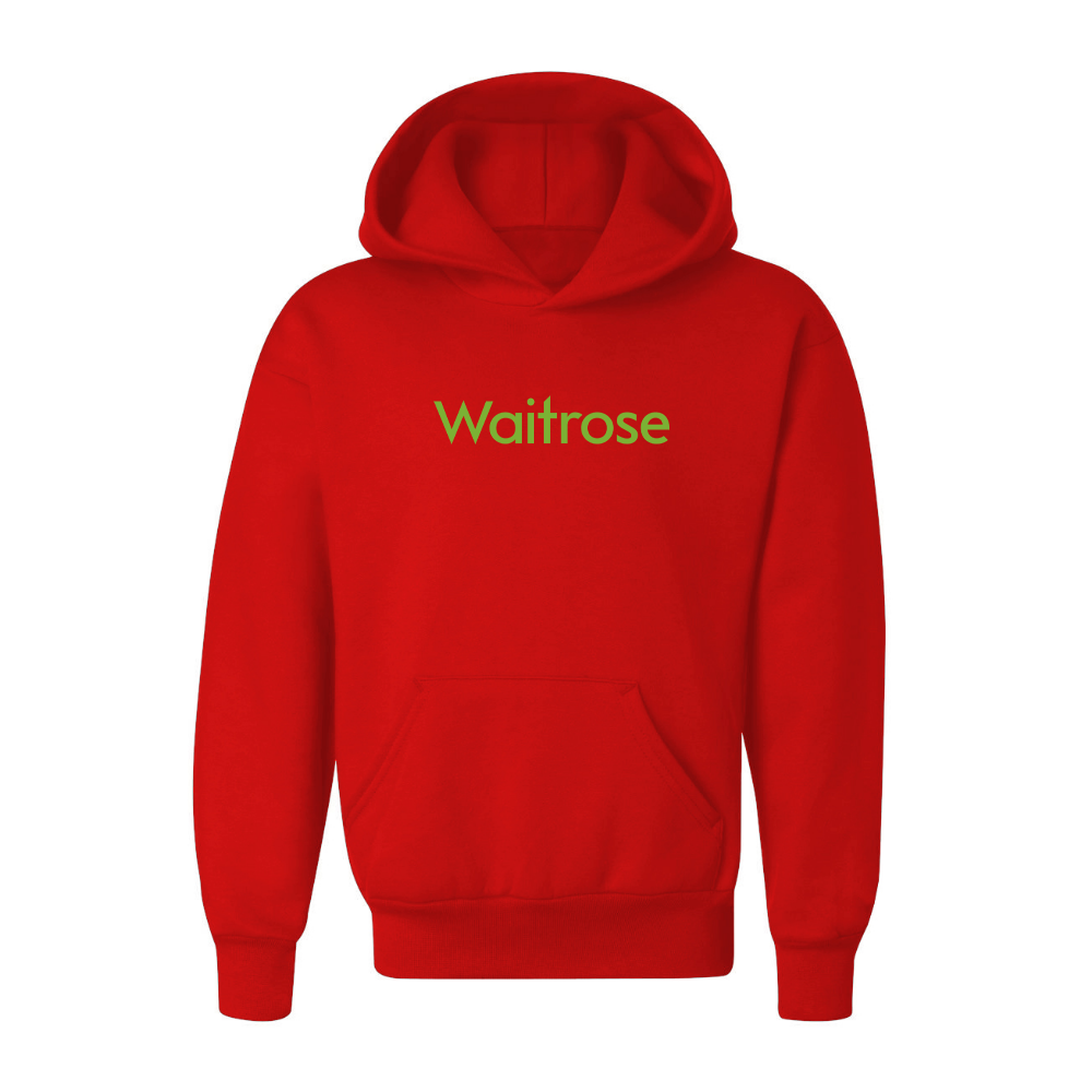 Youth Waitrose Logo Pullover Hoodie