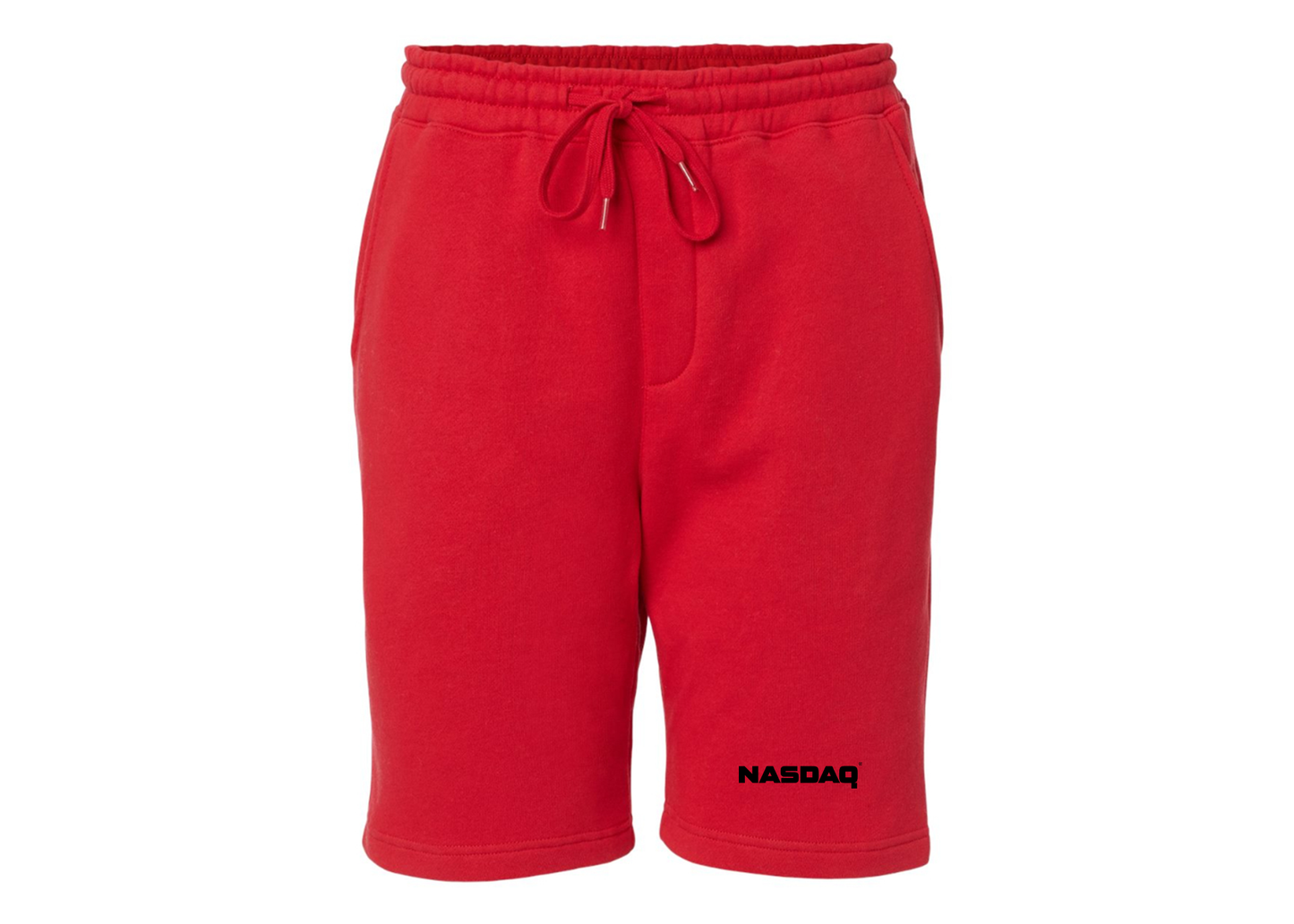 Men's Nasdaq Logo Independent Trading Co Midweight Fleece Shorts