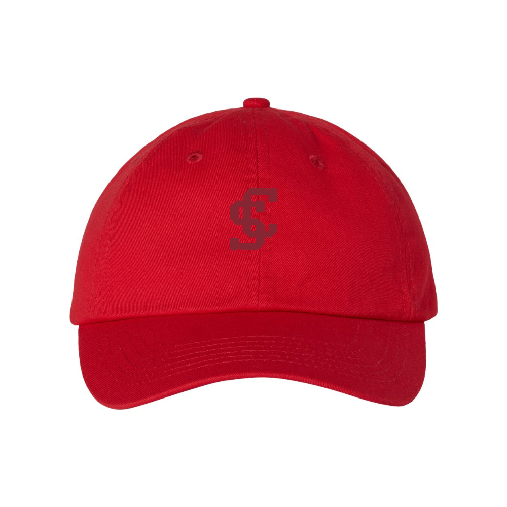 Santa Clara Broncos Logo  Valucap Adult Bio-Washed Classic Dad Hat