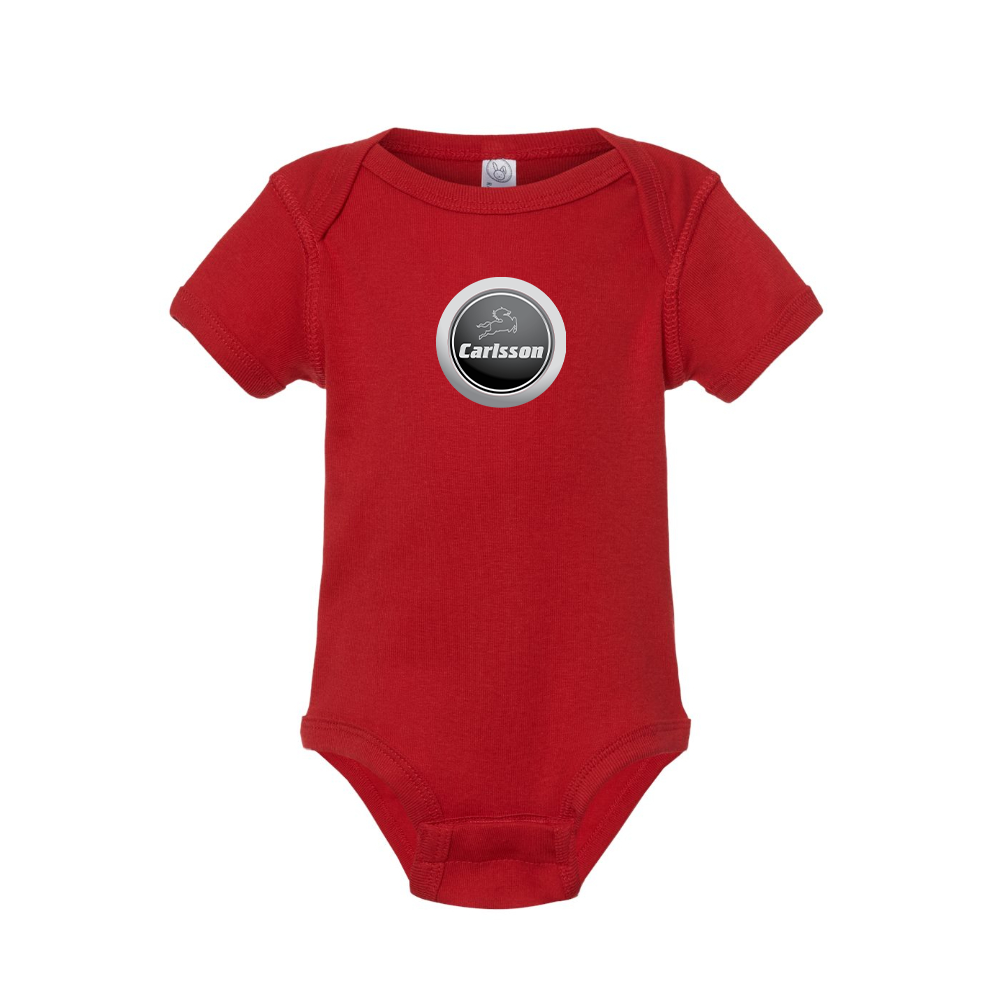 Carlsson Logo Baby Romper Onesie