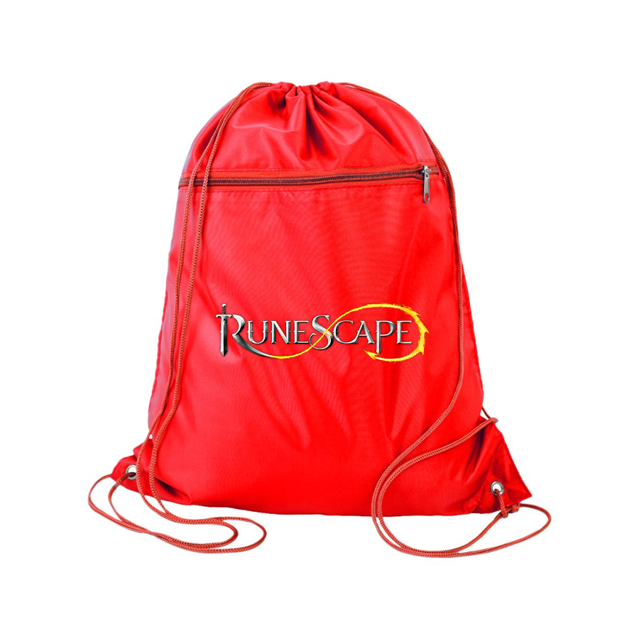 Runescape Logo Q-Tees - Polyester Cinchpack