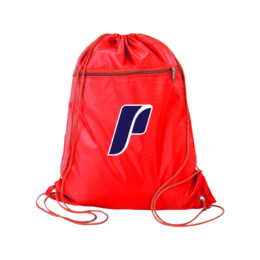 Portland Pilots Logo Q-Tees - Polyester Cinchpack