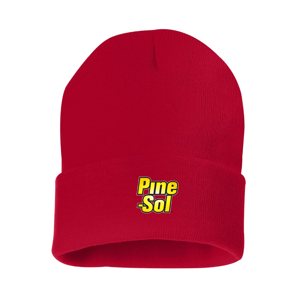 Pine Sol Logo Beanie Hat